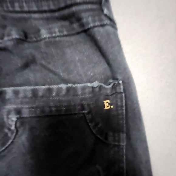 Emerson Fry distressed Black ankle jeans - Picture 6 of 15